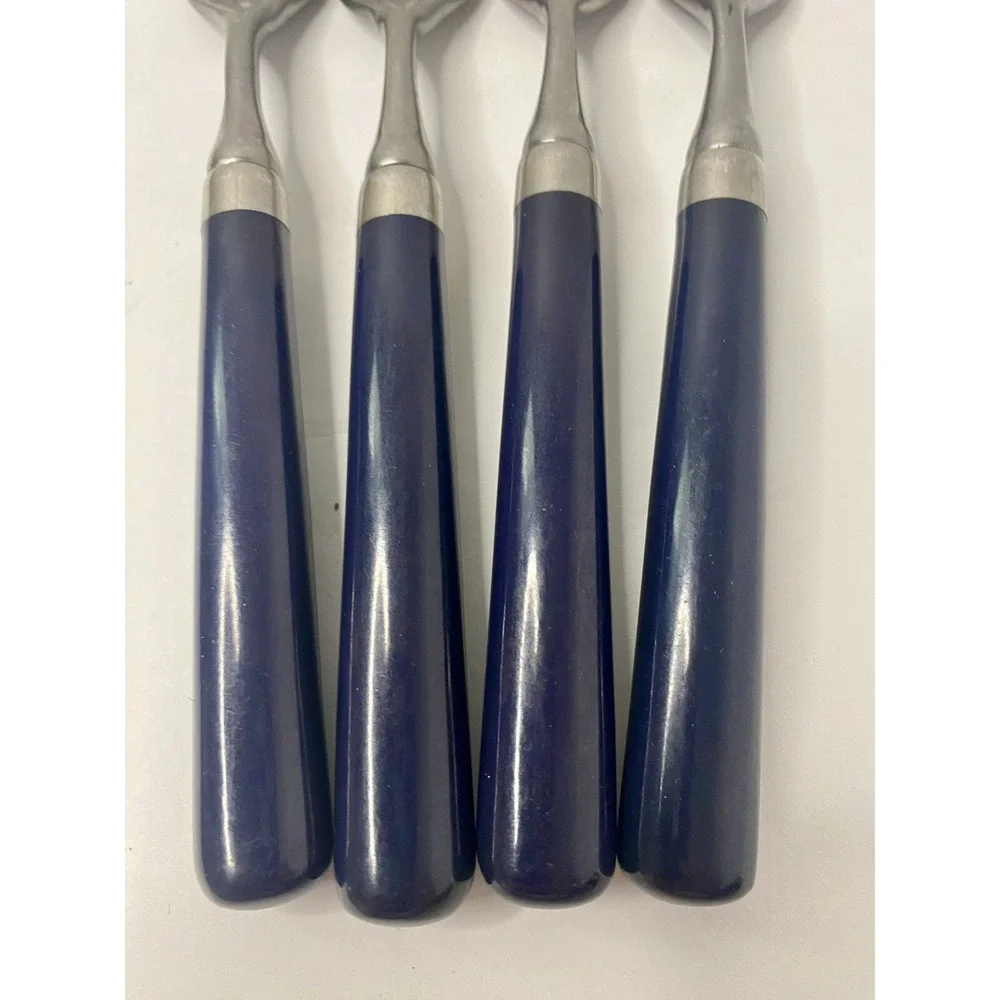 Stanley Roberts Spectrum Navy Blue Stainless 6 3/4